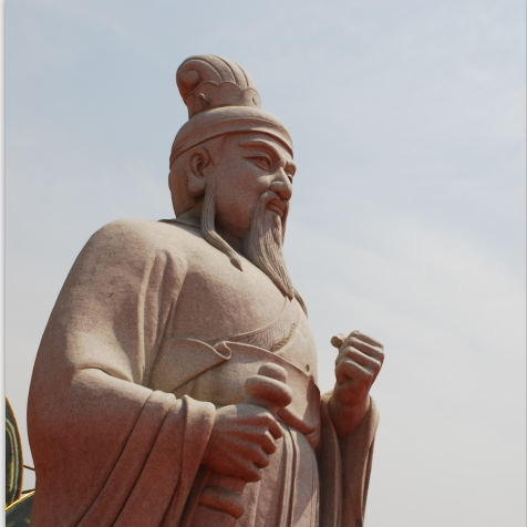 比干公像